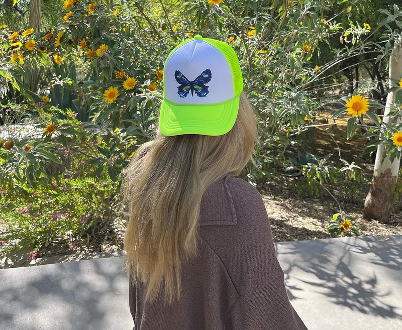 Funky Junque Premium Mesh Snapback Trucker Hat - Stylish Comfort for All - Patriotic, Humor & More - Image 2